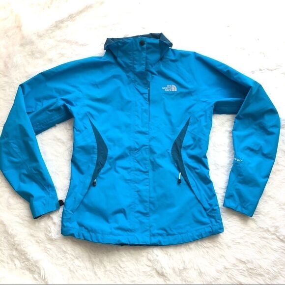 THE NORTHFACE HYVENT SOFT SHELL JACKET S/P fullzip - Picture 2 of 15